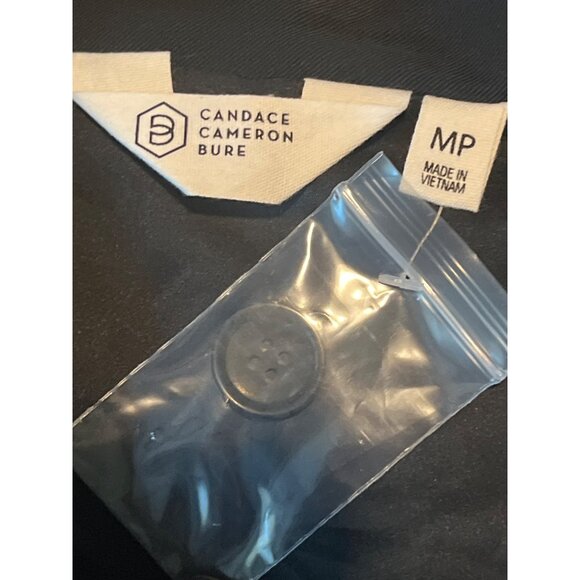 Candace Cameron Bure Womens Black Blazer MP 2-Button Business Casual Jacket NWOT - Picture 4 of 7